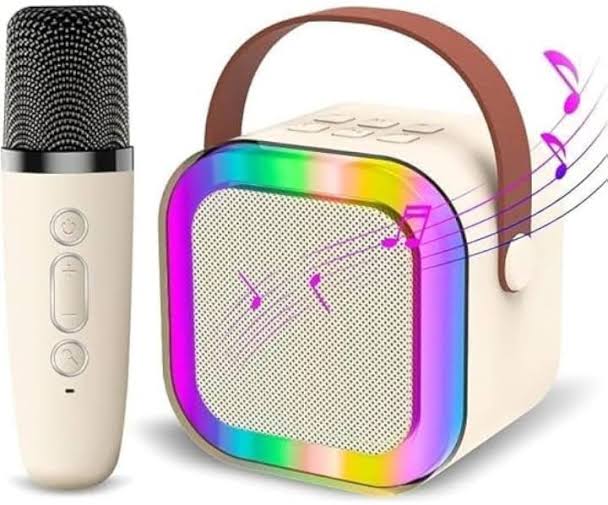 Portable Bluetooth mic speaker